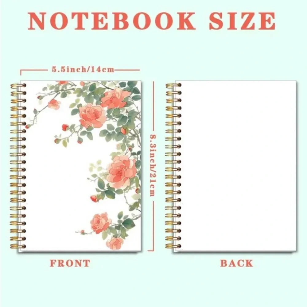 Black and Gold Spiral Notebook Perfect “Boss” Gift